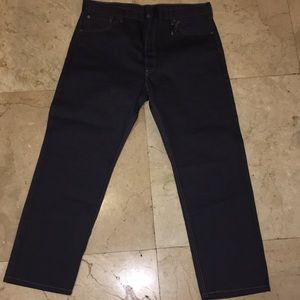 Levis 501 gray jeans NEW